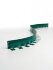 Разделитель газонов с односторонним полимерным покрытием, 1 м в Иркутске