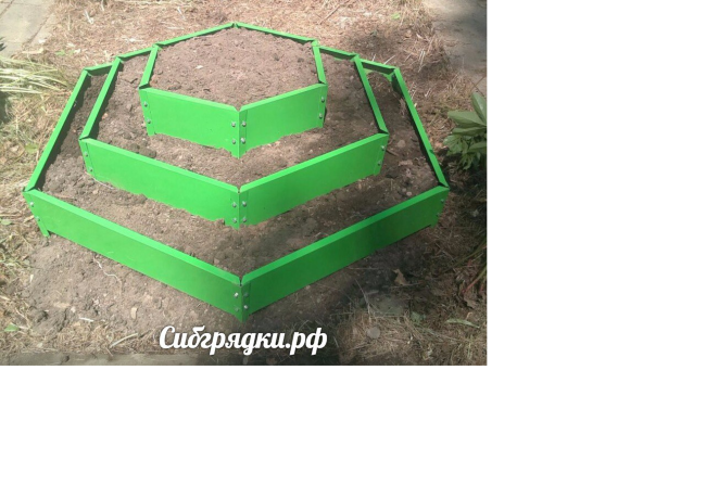 Клумба "Альпийская горка" в Иркутске Клумба "Альпийская горка" в Иркутске