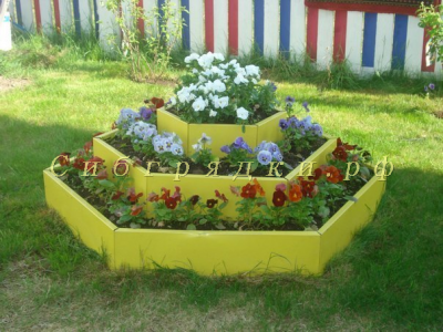 Клумба "Альпийская горка"