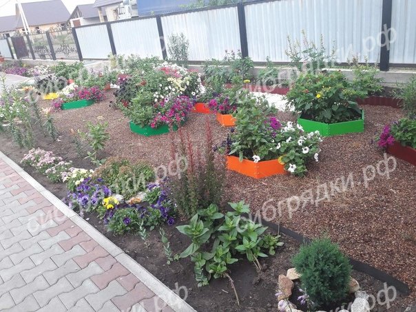 Клумба "Сота" 400 в Иркутске Клумба "Сота" 400 в Иркутске