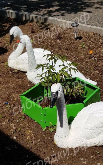 Клумба "Сота" 400 в Иркутске Клумба "Сота" 400 в Иркутске
