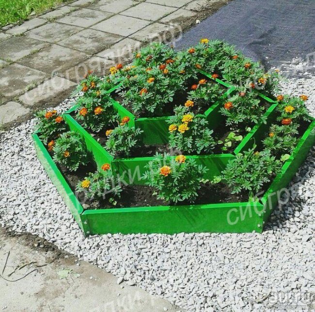 Клумба "Сота" 400 в Иркутске Клумба "Сота" 400 в Иркутске