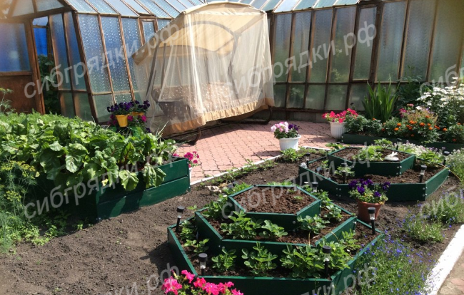 Клумба "Сота" 700 в Иркутске Клумба "Сота" 700 в Иркутске