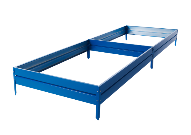 Усиленные грядки 17,5 см с односторонним покрытием Усиленные грядки 17,5 см с односторонним покрытием