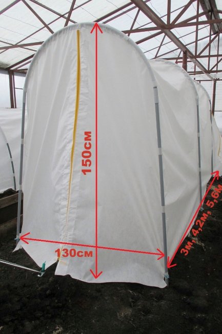 Парник "Огурец-молодец" 3х1,5х1,4м в Иркутске